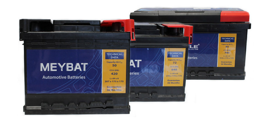 Autobaterie Meyle