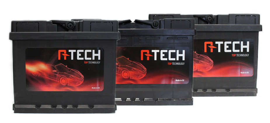 Autobaterie A-TECH